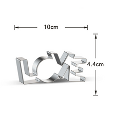 Ladda upp bild till gallerivisning, 5 St/Pack Utstickare Alla hjärtans dag Kärlek 5 PCS/Set Love Theme Valentine Day Cookie Cutter