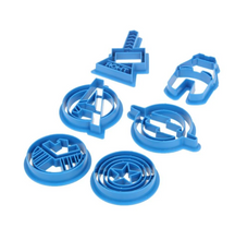 Ladda upp bild till gallerivisning, 6 St/Pack Avengers Utstickare Fondant 6 PCS/Set Avengers Fondant Cookie Cutter