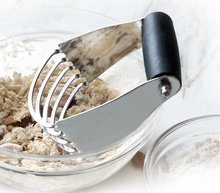 Ladda upp bild till gallerivisning, Degblandare Rostfritt Stål Pastry Cutter with Heavy Stainless Steel Blade-S