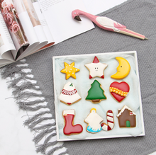 Ladda upp bild till gallerivisning, 10 St/ Set Jul Pepparkaksformar-S Christmas 10 PCS /Set Cookie Cutter-Small