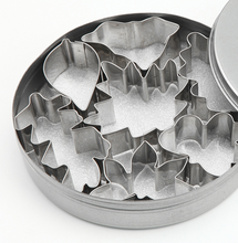 Ladda upp bild till gallerivisning, 7 St/ Pack Utstickare Löv Rostfritt Stål 7 PCS Leaf Stainless Steel Cookie Fondant Cutter