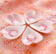 Ladda upp bild till gallerivisning, 3 St/Pack Gumpaste Fondant Utstickare Blomma Körsbärsblom 4 PCS/Set Fondant Gumpaste Flower Cutter Cherry Blossom