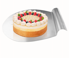 Ladda upp bild till gallerivisning, 2 St/ Pack Justerbar tårtring för jämna bottnar Justerbar Tårtbottenskärare Tårtlyftare PCS/Set Adjustable Cake Slicing Mold+ Stainless Steel Cake Cookie Pizza Bread Transfer Sheet