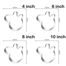 Ladda upp bild till gallerivisning, Peppa Gris Mousse Ring Kakaform