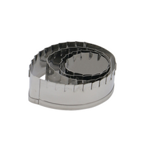 Ladda upp bild till gallerivisning, 4 St /Pack Rosblad Utstickare 4 PCS/Set Fondant Gumpaste Orchid Rose Leaves