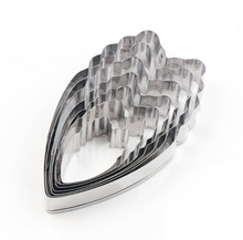 Ladda upp bild till gallerivisning, 7 St/ Pack Gumpaste Fondant Utstickare Pionblomma-B