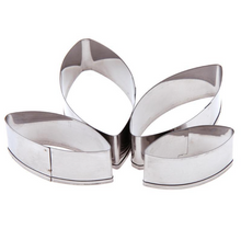 Ladda upp bild till gallerivisning, 4 St/Pack & 3 St/Pack Gumpaste Fondant Blomma Utstickare Lotus (Blomma & Blad) Dahlia pinnata 4 PCS/Set Fondant Gumpaste Flower Cutter Lotus Dahlia pinnata