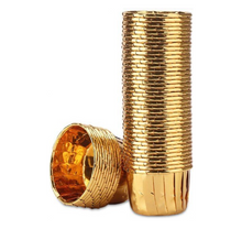 Ladda upp bild till gallerivisning, 48 St/Pack Extra Stora Aluminum Foil Muffinsformar Baking Cup 48 PCS/Box Extra Large Aluminum Foil Baking Cup