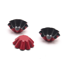 Ladda upp bild till gallerivisning, 10 St/Pack Tartlettformar Pajformar 10 PCS/Set Mini Tart Pan Fruit Tart Party Food Festmat Frukt