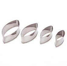 Ladda upp bild till gallerivisning, 4 St/Pack & 3 St/Pack Gumpaste Fondant Blomma Utstickare Lotus (Blomma & Blad) Dahlia pinnata 4 PCS/Set Fondant Gumpaste Flower Cutter Lotus Dahlia pinnata