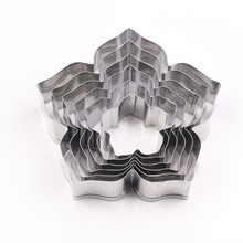 Ladda upp bild till gallerivisning, 6 St/ Pack Gumpaste Fondant Utstickare Morgonståd 6 PCS/Set Fondant Gumpaste Morning Glory Flower Cutter