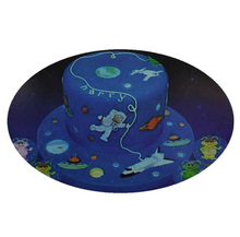 Ladda upp bild till gallerivisning, 11 St/Pack Rymdraket & Astronaut Utstickare Fondant Patchwork