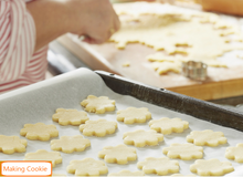 Ladda upp bild till gallerivisning, Mixed Flower Shape Cookie /Fondant /Clay Cutter 12 PCS/Set