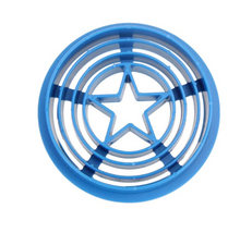 Ladda upp bild till gallerivisning, 6 St/Pack Avengers Utstickare Fondant 6 PCS/Set Avengers Fondant Cookie Cutter