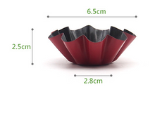 Ladda upp bild till gallerivisning, 10 St/Pack Tartlettformar Pajformar 10 PCS/Set Mini Tart Pan Fruit Tart Party Food Festmat Frukt