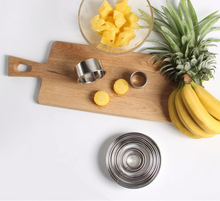 Ladda upp bild till gallerivisning, 12st-Pack Utstickare Runda 12 PCS/Set Professional High Quality Round Shape Cutter/Dough Cutter Cookie Cutter Veg Cutter Fruit Cutter Fondant Cutter