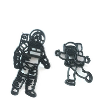 Ladda upp bild till gallerivisning, 11 St/Pack Rymdraket & Astronaut Utstickare Fondant Patchwork