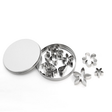 Ladda upp bild till gallerivisning, Mixed Flower Shape Cookie /Fondant /Clay Cutter 12 PCS/Set