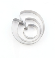 Ladda upp bild till gallerivisning, 4 St/Pack & 3 St/Pack Gumpaste Fondant Blomma Utstickare Lotus (Blomma & Blad) Dahlia pinnata 4 PCS/Set Fondant Gumpaste Flower Cutter Lotus Dahlia pinnata