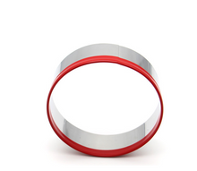 Ladda upp bild till gallerivisning, 12 St/Pack Utstickare Runda -Färgstark Kant 12 PCS/Set Round Dough Cookie Pastry Cutter Fondant Cutter