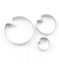 Ladda upp bild till gallerivisning, 4 St/Pack & 3 St/Pack Gumpaste Fondant Blomma Utstickare Lotus (Blomma & Blad) Dahlia pinnata 4 PCS/Set Fondant Gumpaste Flower Cutter Lotus Dahlia pinnata