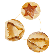 Ladda upp bild till gallerivisning, 10 St/ Set Jul Pepparkaksformar-S Christmas 10 PCS /Set Cookie Cutter-Small