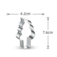 Ladda upp bild till gallerivisning, 8 St /Pack Utstickare Glass 8 PCS /Set Ice Cream Cookie Cutter