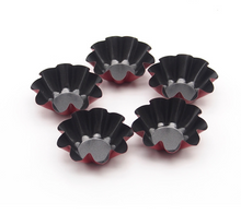 Ladda upp bild till gallerivisning, 10 St/Pack Tartlettformar Pajformar 10 PCS/Set Mini Tart Pan Fruit Tart Party Food Festmat Frukt