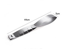 Ladda upp bild till gallerivisning, Justerbar Hjärtformad Tartring Rostfritt Stål --Adjustable Stainless Cake Cutting Ring- Heart Shape