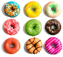 Ladda upp bild till gallerivisning, 12st-Pack Utstickare Runda 12 PCS/Set Professional High Quality Round Shape Cutter/Dough Cutter Cookie Cutter Veg Cutter Fruit Cutter Fondant Cutter