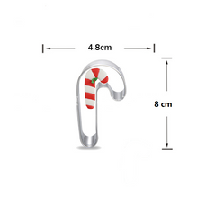 Ladda upp bild till gallerivisning, 8st/Pack Jul Utstickare Pepparkaksformar med stenciler Collection C 8 Pcs/Set Xmas Christmas Cookie Cutter Colletion C