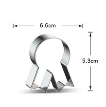 Ladda upp bild till gallerivisning, 6 St/Pack Foboll Mästare, character., Vinnare, fotboll, fotbolls-VM Världsmästerskapet Fondant Utstickare 4Pcs World Cup & Football Champion Winner World Cup Sugarcraft Fondant Biscuits DIY Molds Cutters