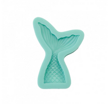 Ladda upp bild till gallerivisning, Sjöjungfru Fisk Svans Silikonform C Mermaid Fish Tail Silicone Mold-C