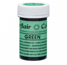Ladda upp bild till gallerivisning, Sugarflair Pastafärger Helig Grön Sugarflair Holly Green Spectral Paste Concentrate Color 25g