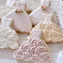 Ladda upp bild till gallerivisning, 5 St/Pack Utstickare Festklänning Bröllopsklänning 5 PCS/Set Party Dress Wedding Dress