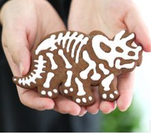 Ladda upp bild till gallerivisning, 3 St/Pack Utstickare Dinosaurier 3 PCS/Set DinosaursCookie Fondant Cutter