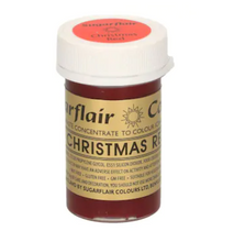 Ladda upp bild till gallerivisning, Sugarflair Pastafärger Jul Röd Sugarflair Christmas Red -Spectral Paste Concentrate Color 25g
