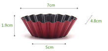 Ladda upp bild till gallerivisning, 10st/Pack Oval Tartelettformar/formar Mini Pie/Tart Pan