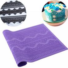 Ladda upp bild till gallerivisning, Stor Silikomart Silikonmatta-A (L) Large Silicone Lace Mat