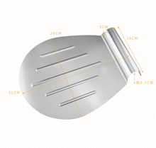 Ladda upp bild till gallerivisning, 2 St/ Pack Justerbar tårtring för jämna bottnar Justerbar Tårtbottenskärare Tårtlyftare PCS/Set Adjustable Cake Slicing Mold+ Stainless Steel Cake Cookie Pizza Bread Transfer Sheet