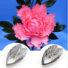 Ladda upp bild till gallerivisning, 7 St/ Pack Gumpaste Fondant Utstickare Pionblomma-B
