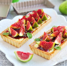 Ladda upp bild till gallerivisning, 6 St/Pack Liten Tartform Pajform med löstagbar botten Rektangulär - 6 PCS/SET Small Rectangular Tart Pie Pan