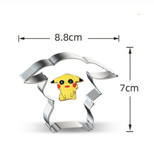 Ladda upp bild till gallerivisning, 5st/Pack Utstickare Pikachu 5 PCS/Set Pikachu Cookie Cutter