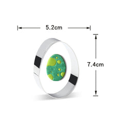 Ladda upp bild till gallerivisning, 8 St/Pack Utstickare Pepparkaksformar Dinosaurie med stensiler Collection A 8 PCS/Set Dinosaur Cookie Cutter with Stencils