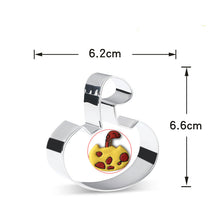 Ladda upp bild till gallerivisning, 8 St/Pack Utstickare Pepparkaksformar Dinosaurie med stensiler Collection D 8PCS/Set Dinosaur Cookie Cutter with Stencils