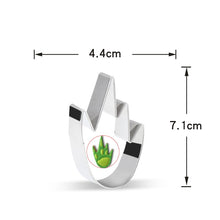 Ladda upp bild till gallerivisning, 8 St/Pack Utstickare Pepparkaksformar Dinosaurie med stensiler Collection D 8PCS/Set Dinosaur Cookie Cutter with Stencils