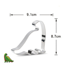 Ladda upp bild till gallerivisning, 8 st/Pack Utstickare Pepparkaksformar Dinosaurie med stensiler Collection C 8 PCS/Set Dinosaur Cookie Cutter Colletion C