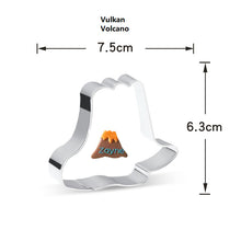 Ladda upp bild till gallerivisning, 8 st/Pack Utstickare Pepparkaksformar Dinosaurie med stensiler Collection C 8 PCS/Set Dinosaur Cookie Cutter Colletion C