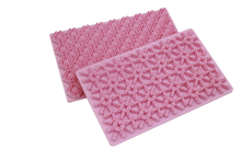 Ladda upp bild till gallerivisning, 4st Fondant Stämpel Formar 4 PCS Fondant Cookie Cupcake Embosser Press Mold Cake Decoration