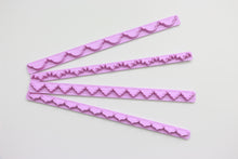 Ladda upp bild till gallerivisning, 4 St/Pack Utsickare Frills Fonant Tåtor Cupcake Dekoration Fondant Cake Straight Frill Lace Ribbon Cutter Edge Mold